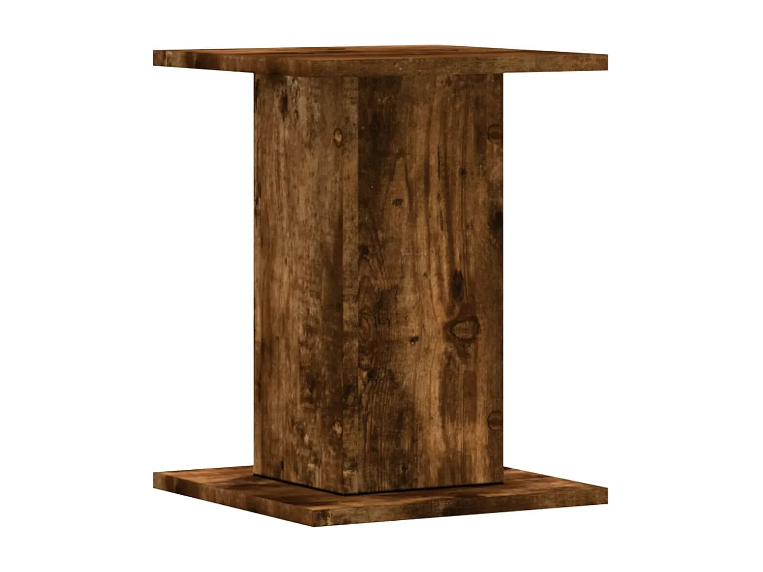 Soportes para altavoces 2 piezas de madera contrachapada de roble ahumado