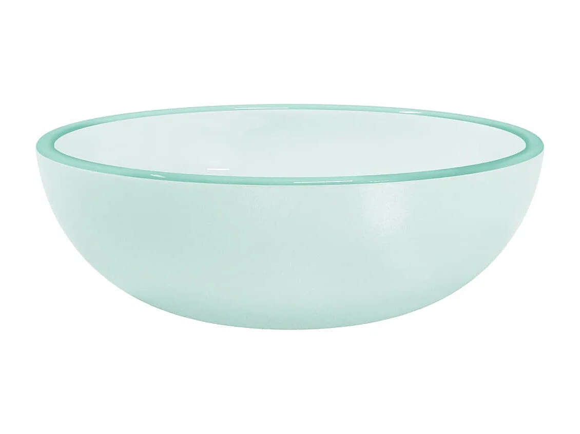 Lavabo Verre trempé 35x12 cm Dépoli