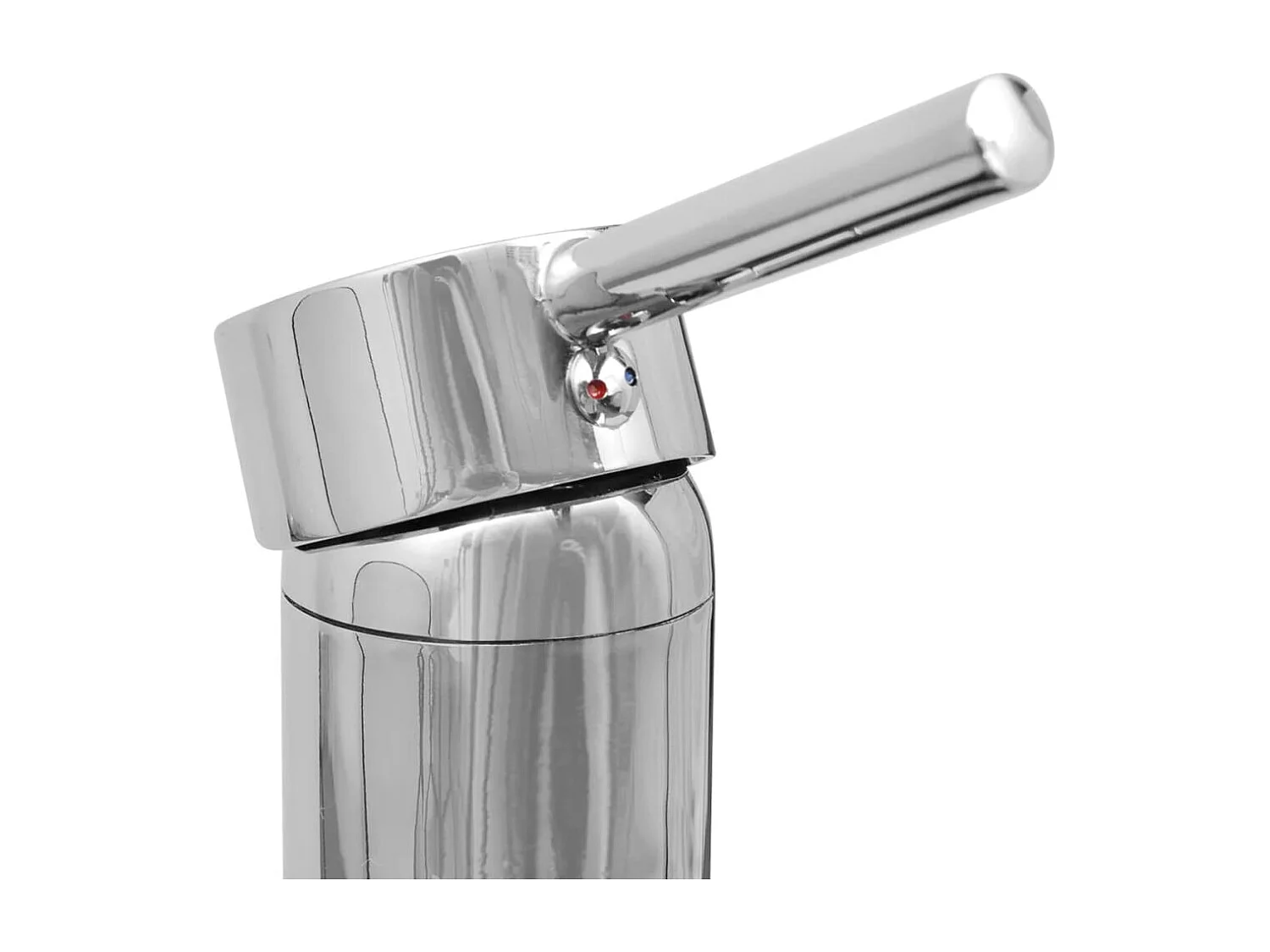 Lavabo et mitigeur Céramique Rectangulaire Blanc