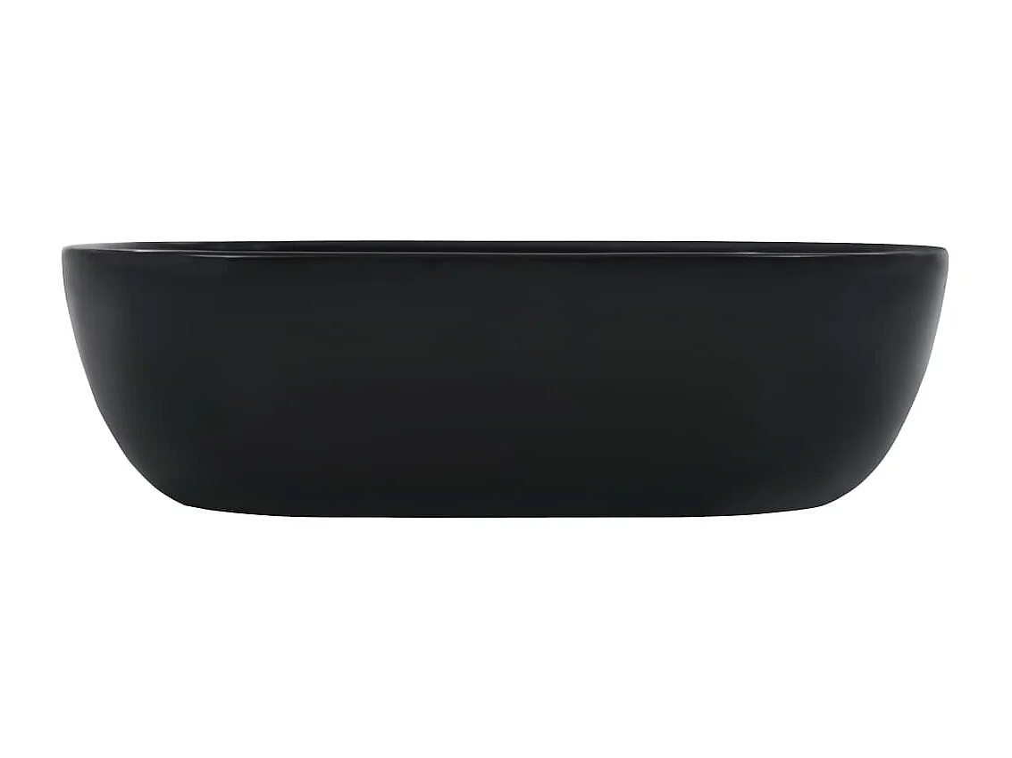 Lavabo 45,5x32x13 cm Ceramica Nera