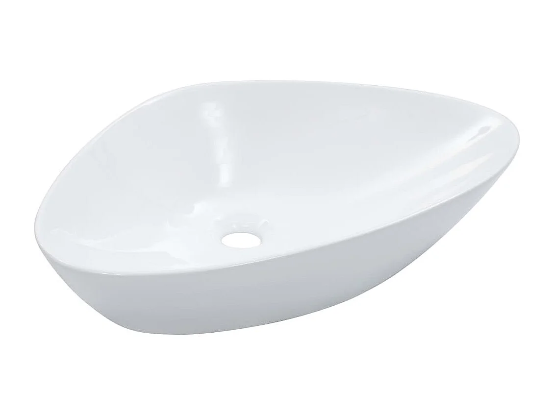 Lavabo 58,5 x 39 x 14 cm Céramique Blanc