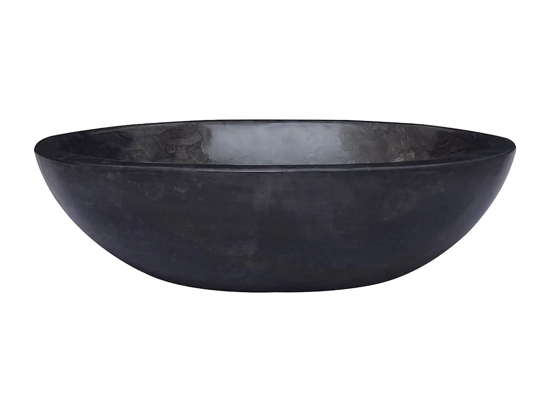 Lavabo Noir 53x40x15 cm Marbre