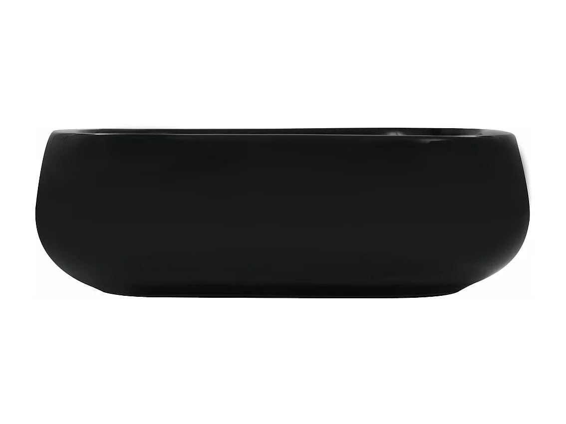 Lavabo 44,5 x 39,5 x 14,5 cm Céramique Noir