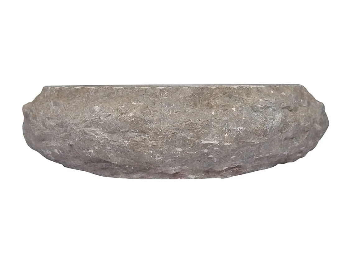 Lavabo Gris Ø40x12 cm Marbre