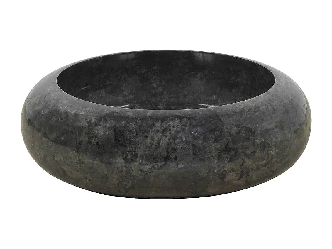 Lavabo 40 x 12 cm Marmo Nero