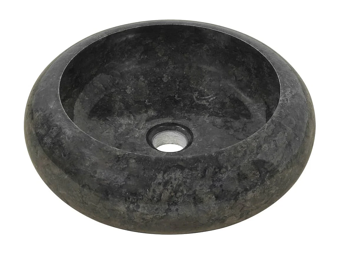 Lavabo 40 x 12 cm Marmo Nero