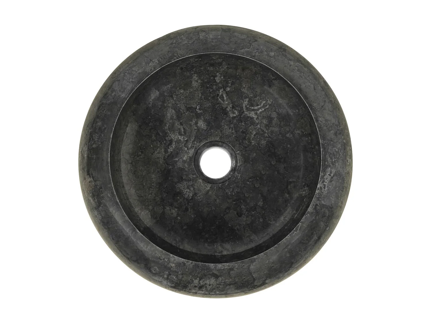 Lavabo 40 x 12 cm Marmo Nero