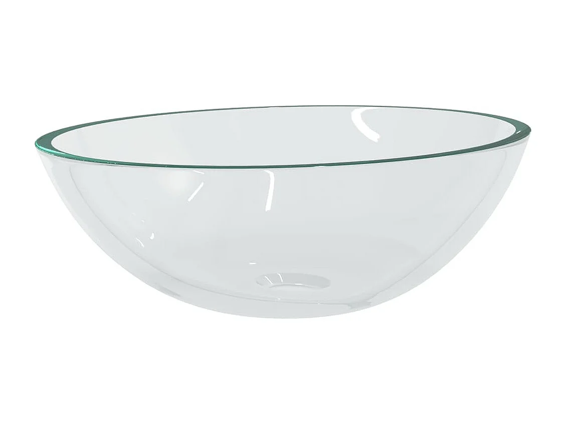 Lavabo Verre 50x37x14 cm Transparent