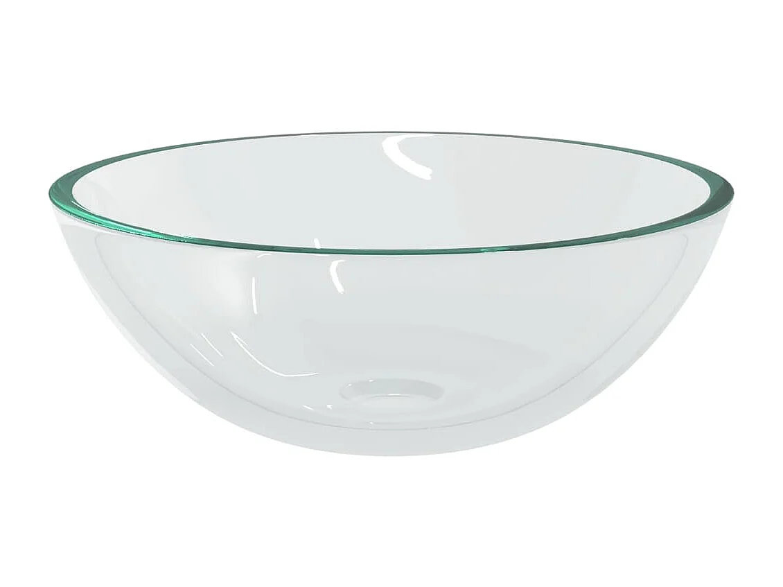 Lavabo Verre 50x37x14 cm Transparent