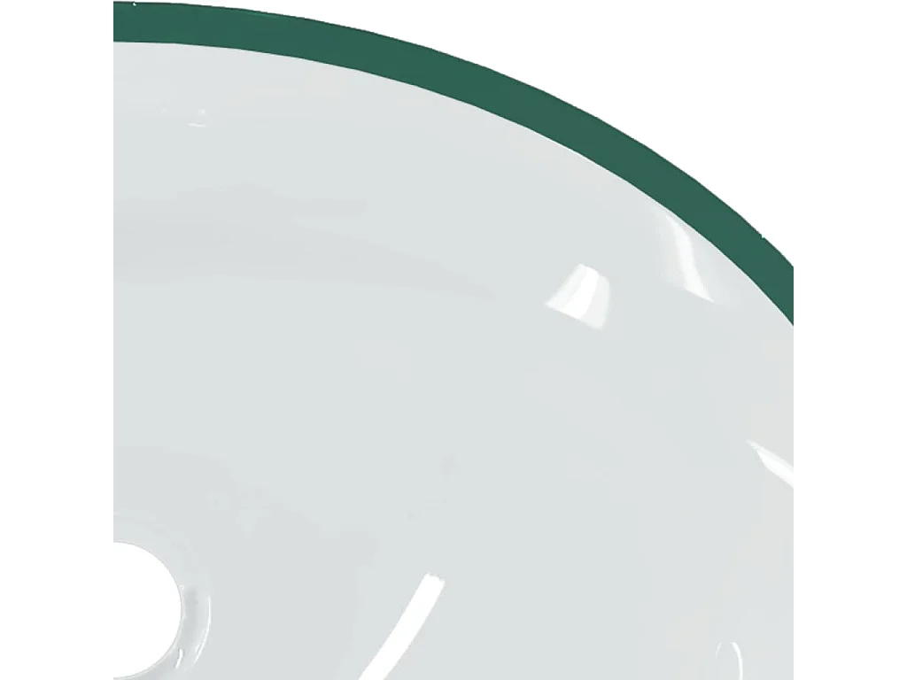 Lavabo Verre 50x37x14 cm Transparent