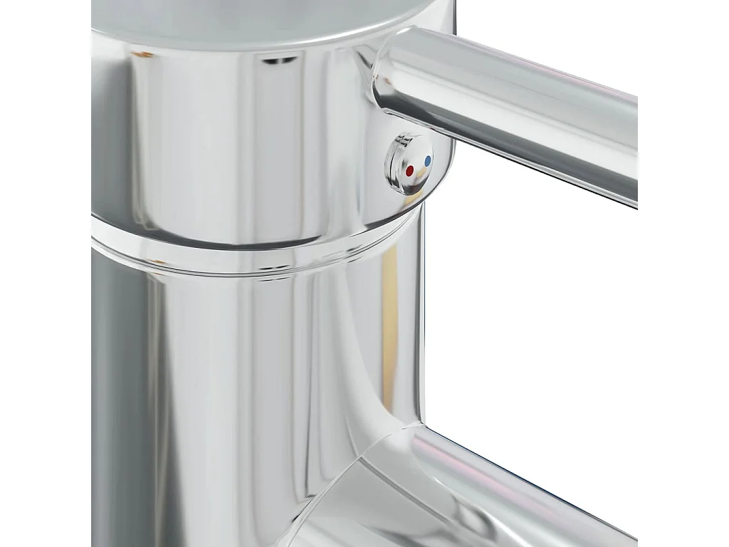 Pia embutida com torneira 61x39x18 cm cerâmica branca