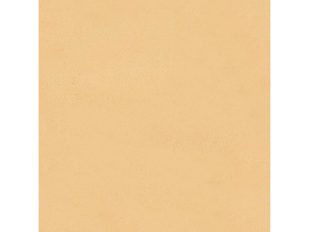 Poggiapiedi crema 60x60x36 cm Tessuto in microfibra