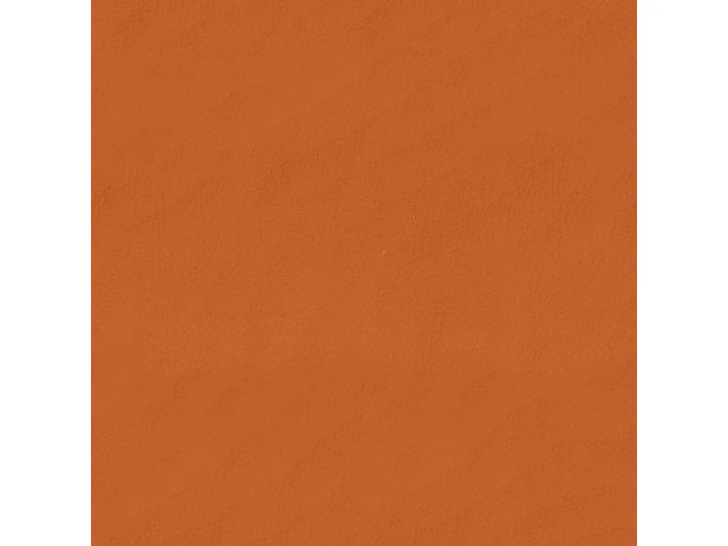 Braune Fußstütze 60x60x36 cm Stoff und Kunstleder