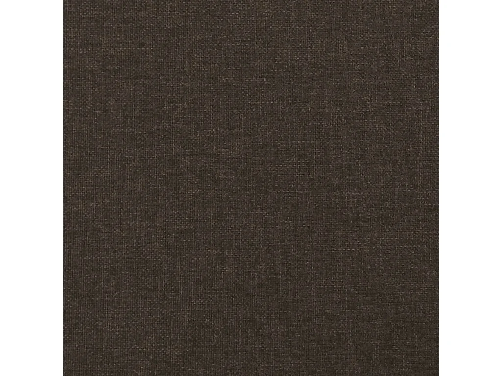 Poggiapiedi marrone 60x60x36 cm Tessuto e similpelle