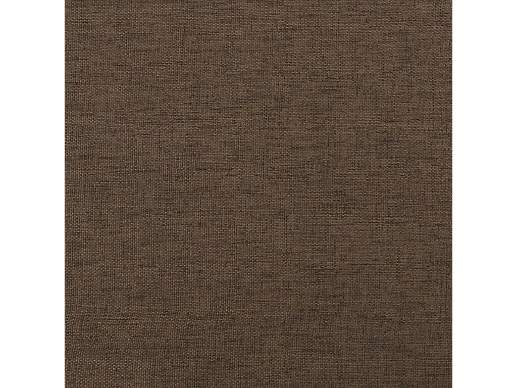 Repousa-pés marrom 78x56x32 cm Tecido