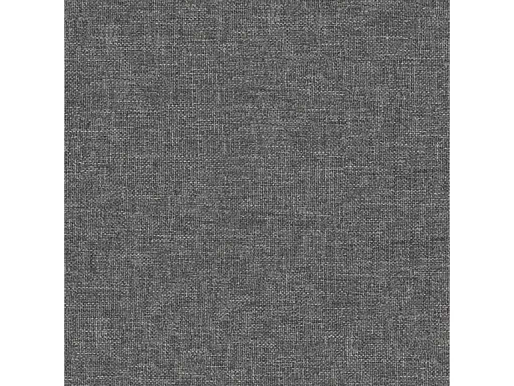Poggiapiedi Grigio chiaro 60x60x36 cm Tessuto e similpelle
