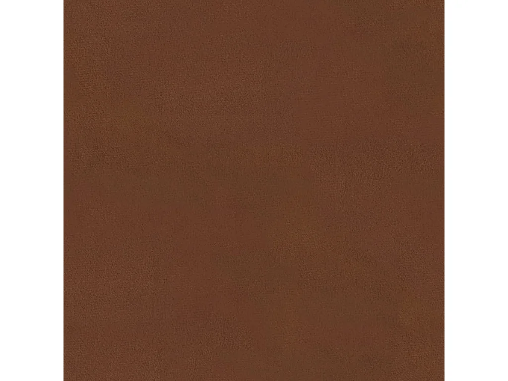 Repose-pied Marron 60x60x36 cm Tissu microfibre