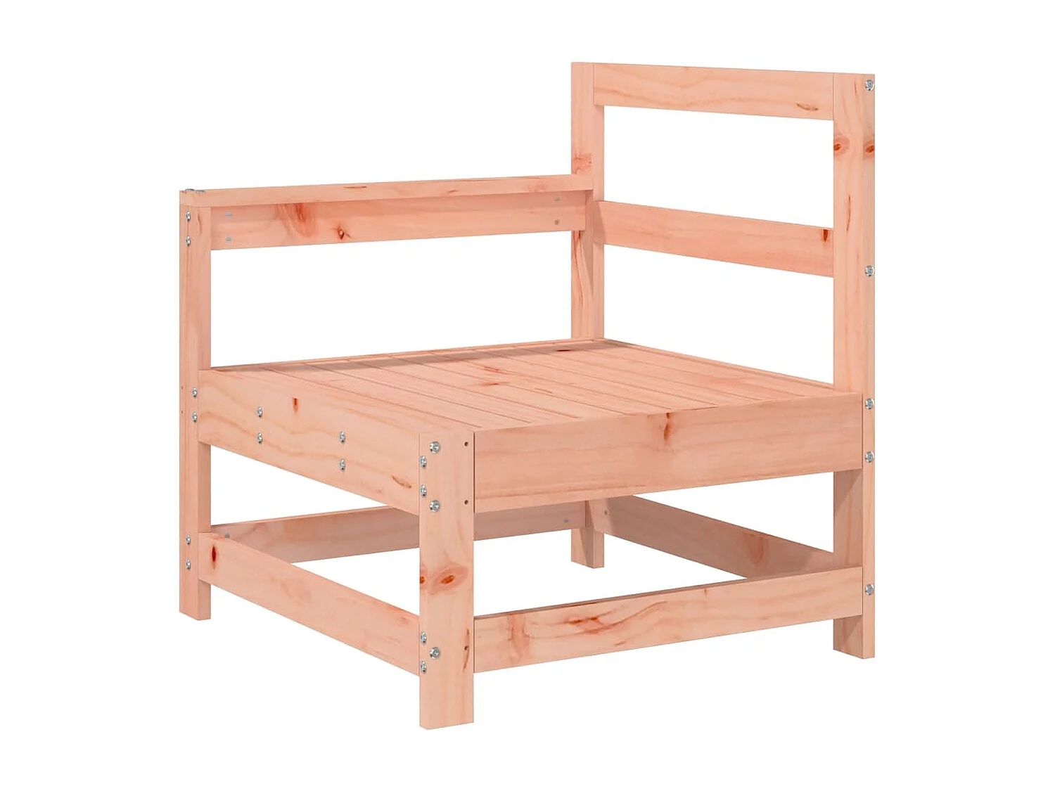 Salon de jardin 5 pcs bois massif douglas