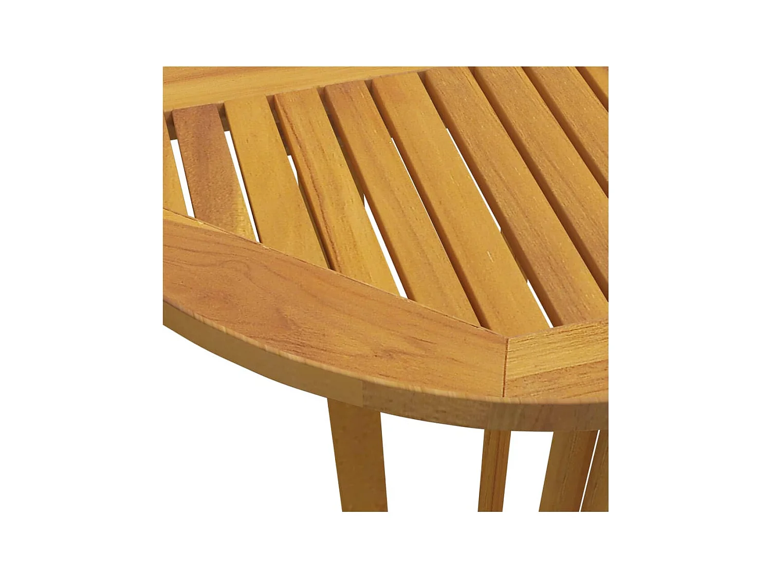Table de bar 90x65x105 cm Bois de teck solide