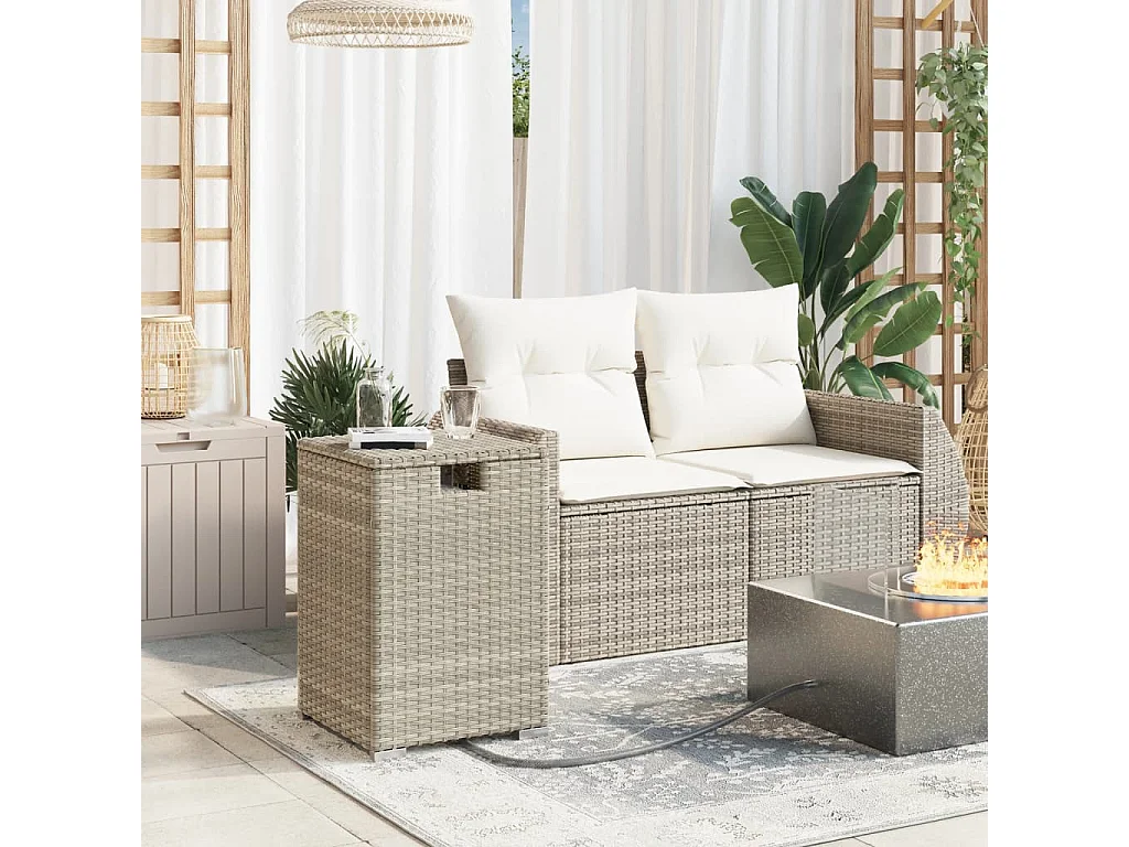 Table de couverture de bouteille de propane gris clair