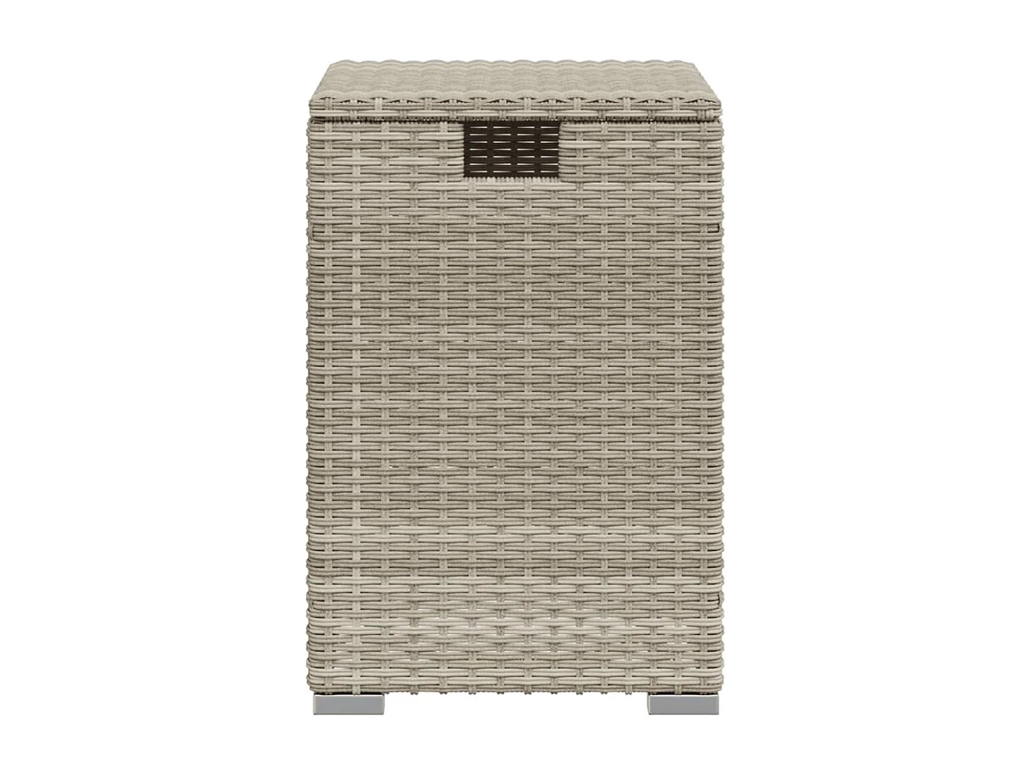 Table de couverture de bouteille de propane gris clair