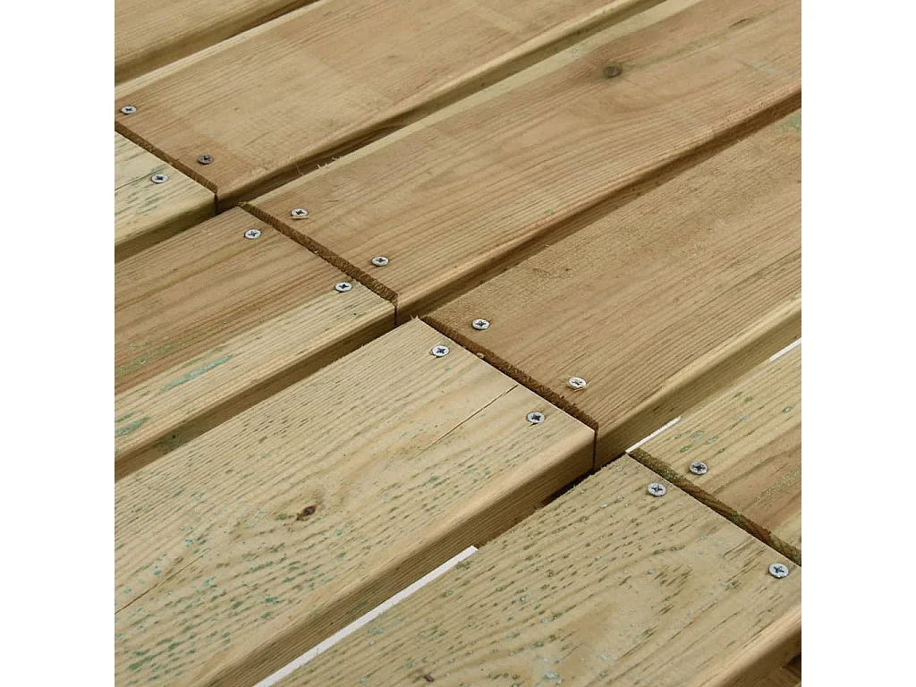 Gartentisch 160x79x75 cm Holz