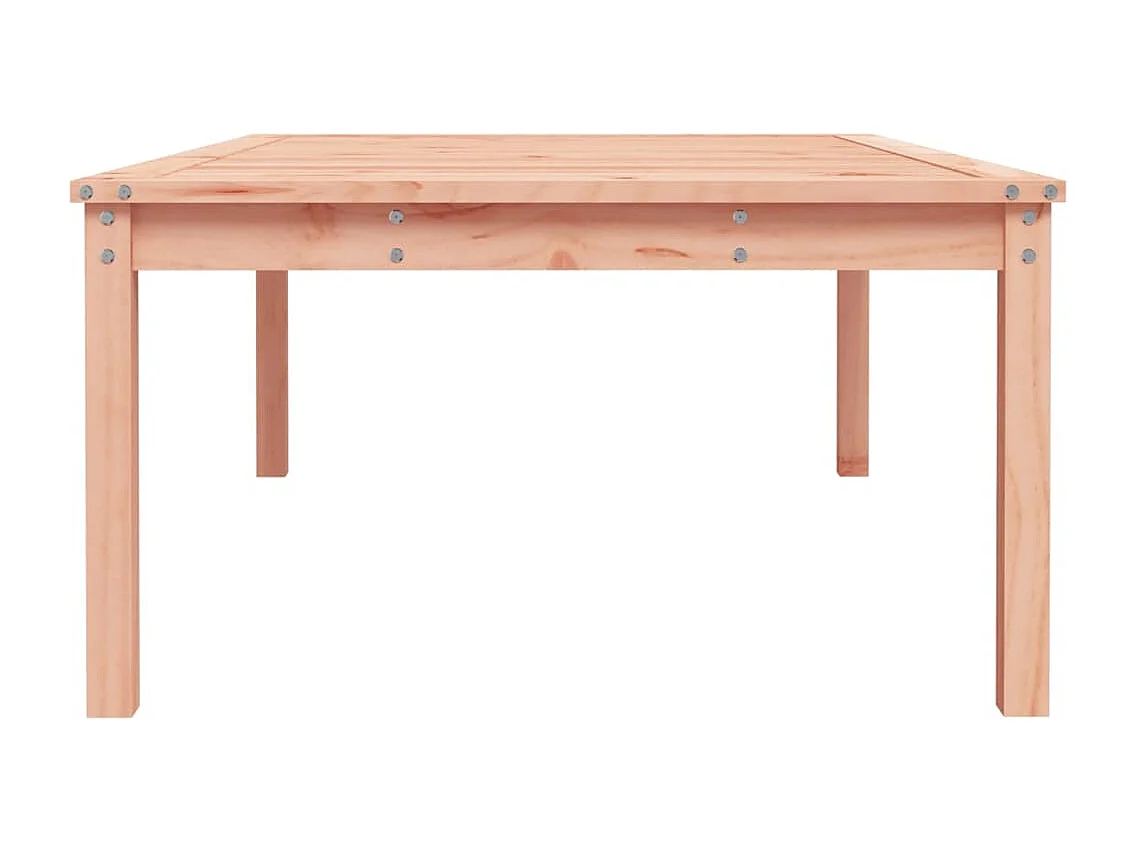Mesa de jardim 121x82,5x45 cm madeira de douglas maciça