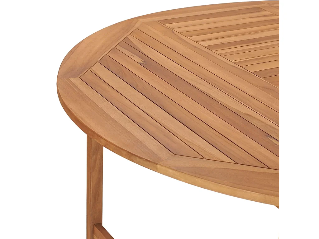 Table de jardin 150x76 cm Bois de teck solide