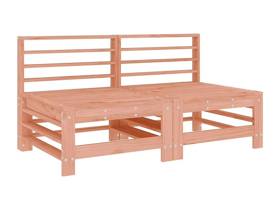 Salon de jardin 4 pcs bois massif douglas