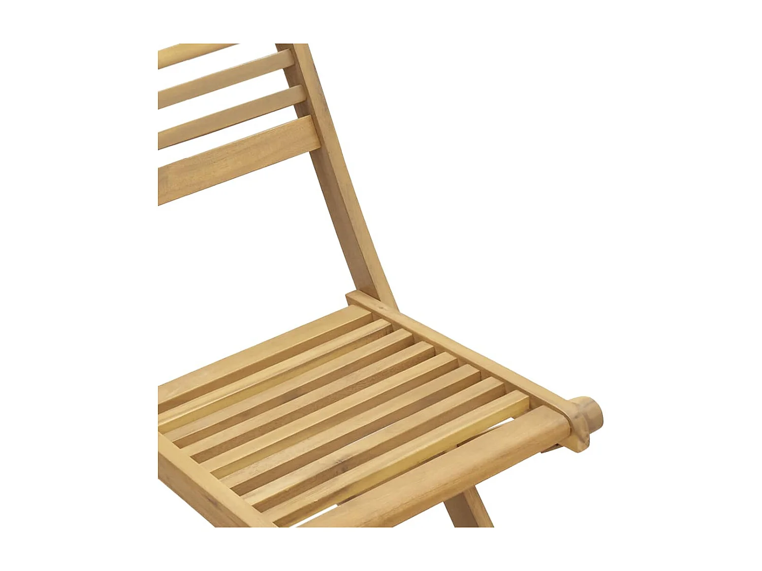 Ensemble à manger de jardin 7 pcs Bois d'acacia solide