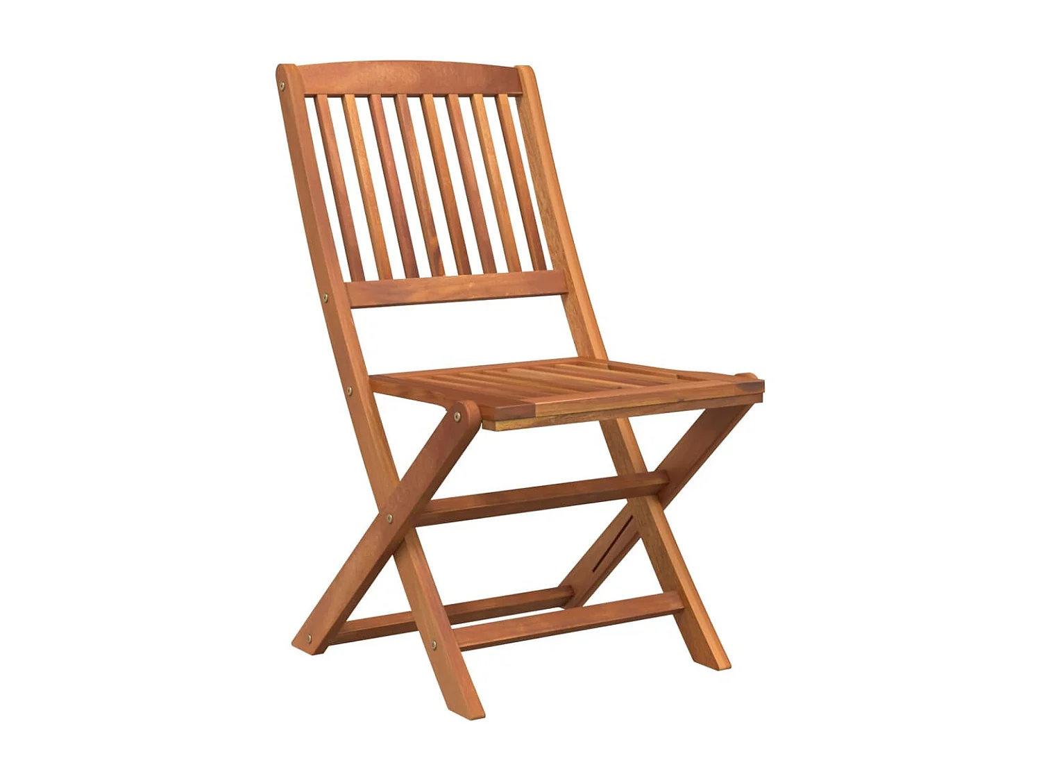 Ensemble à manger de jardin 5 pcs Bois d'acacia solide