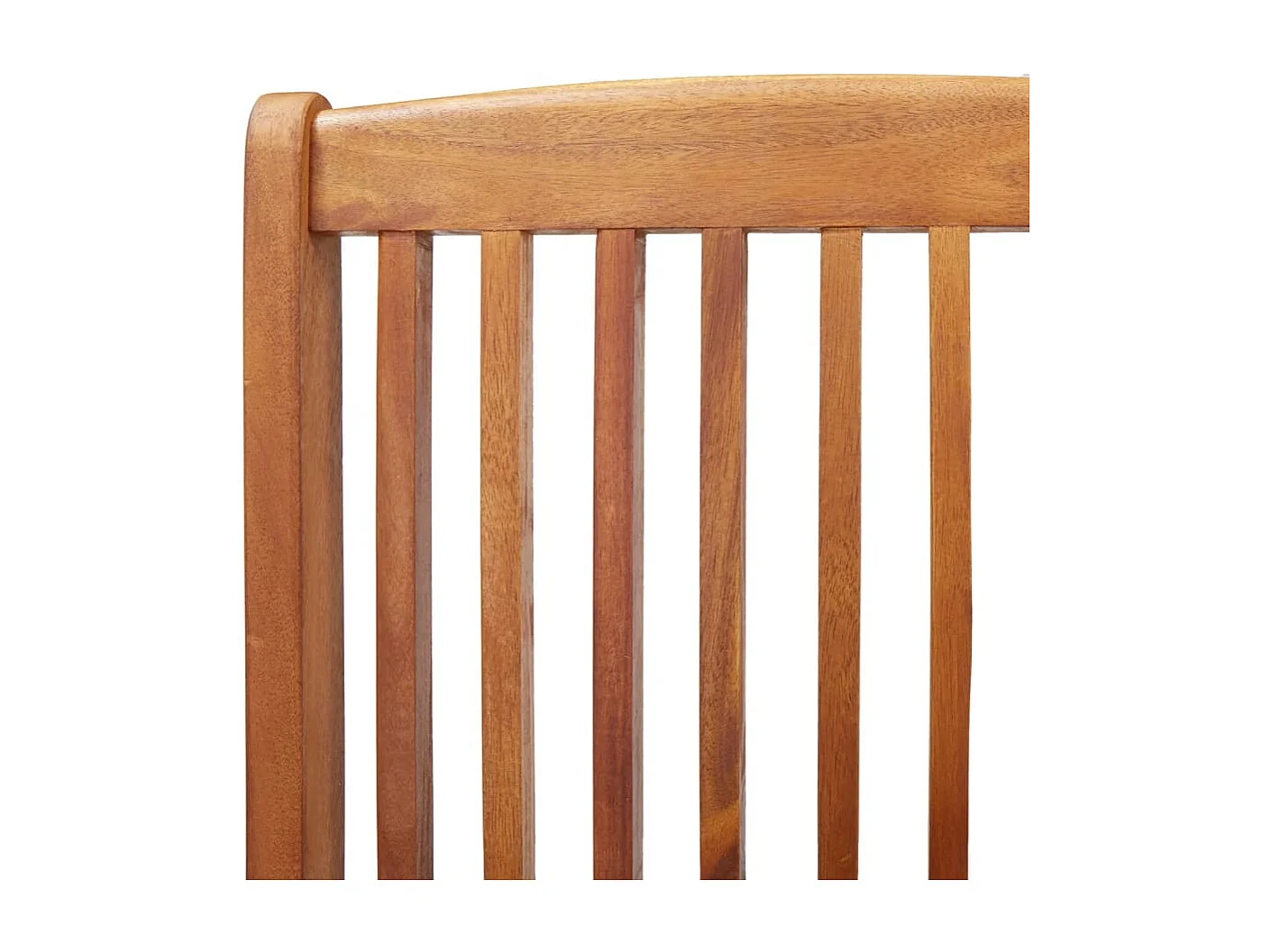 Ensemble à manger de jardin 5 pcs Bois d'acacia solide
