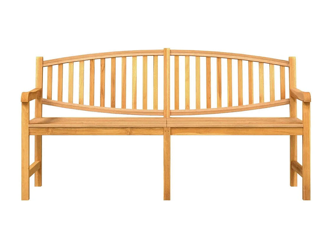 Ensemble à manger de jardin 3 pcs Bois de teck massif