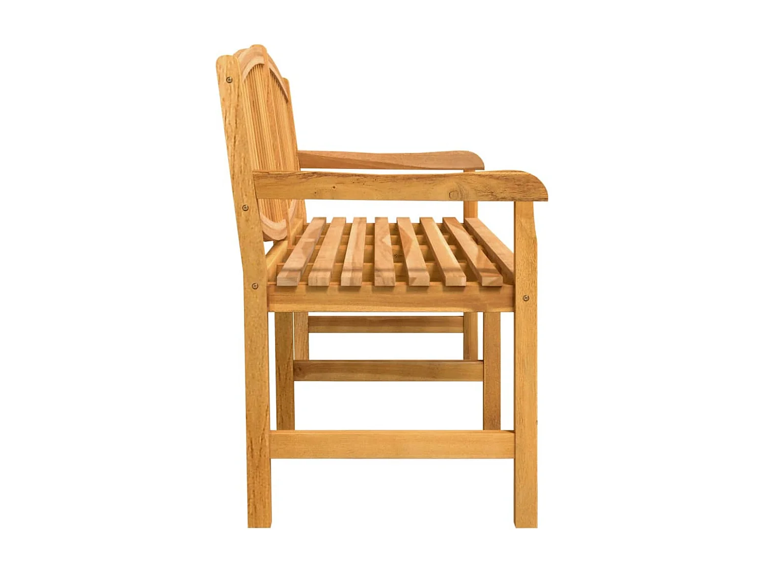 Ensemble à manger de jardin 3 pcs Bois de teck massif