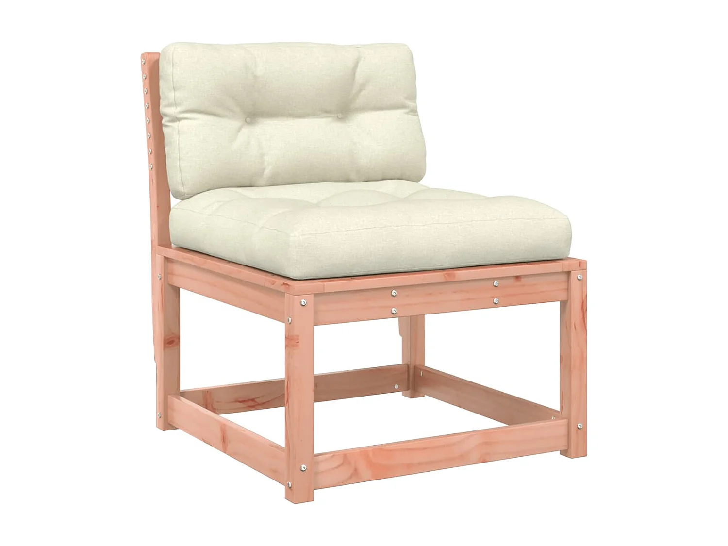 Set Divani Giardino 8 pz con Cuscini Legno Massello di Douglas