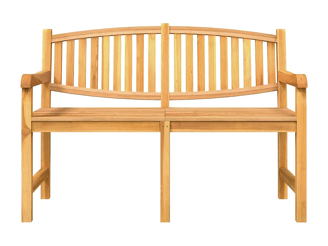 Ensemble à manger de jardin 4 pcs Bois de teck massif