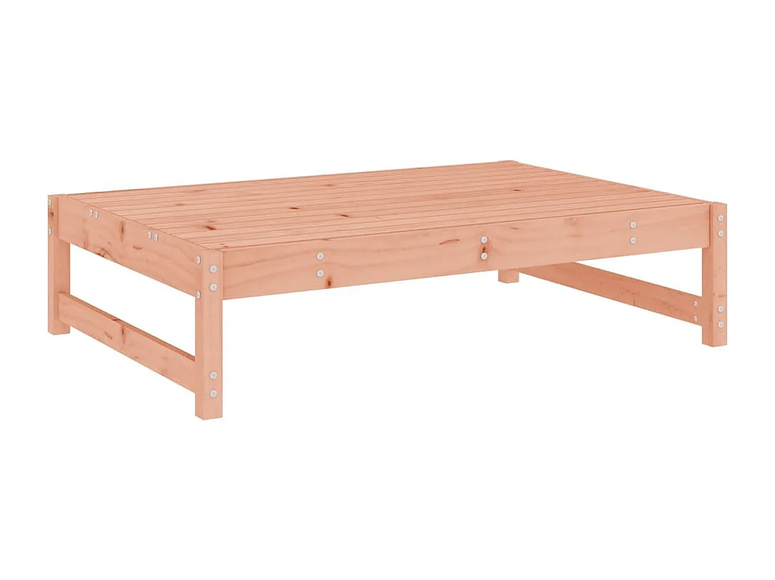 5-tlg. Garten-Lounge-Set Massivholz Douglasie