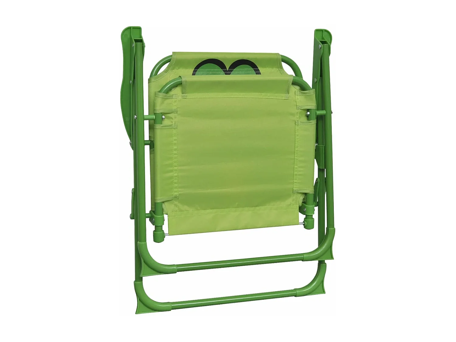 Ensemble de bistro avec parasol pour enfants 3 pcs Vert