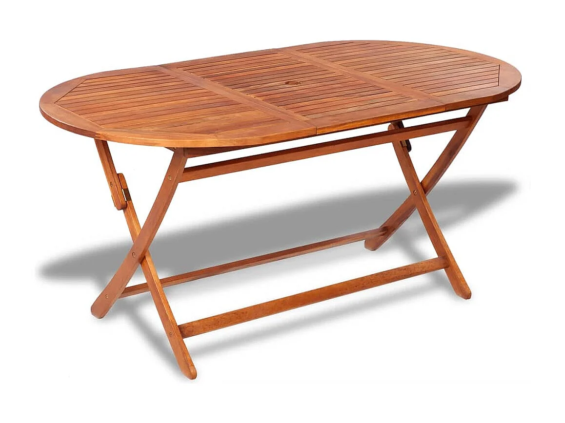 Ensemble à manger d'extérieur 7 pcs Bois d'acacia solide