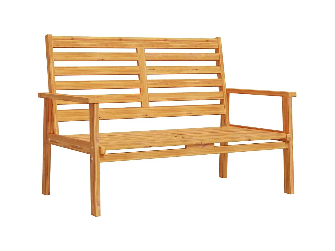 Salon de jardin 4 pcs bois d'acacia solide
