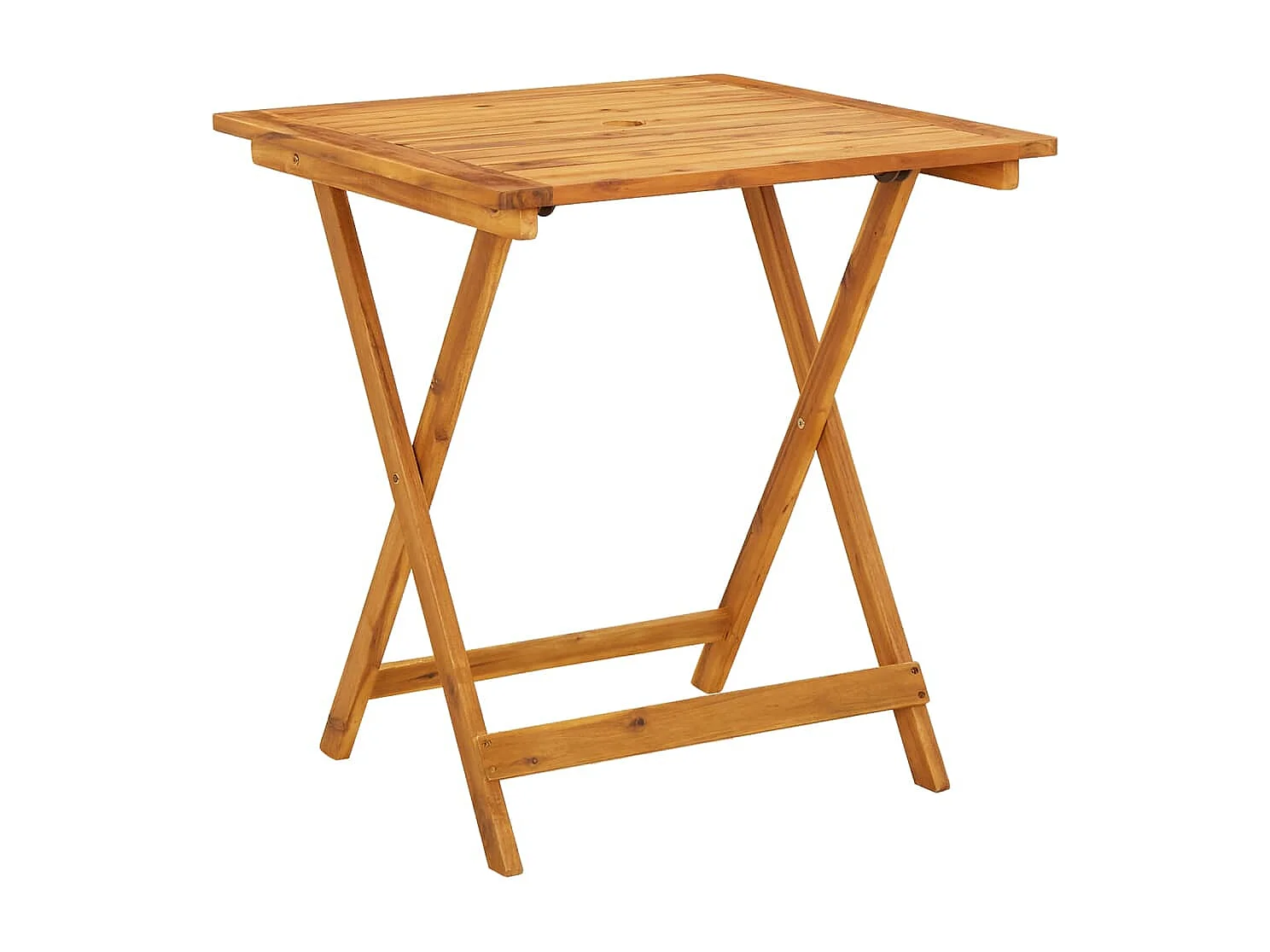 3-delige Bistroset poly rattan en massief hout grijs