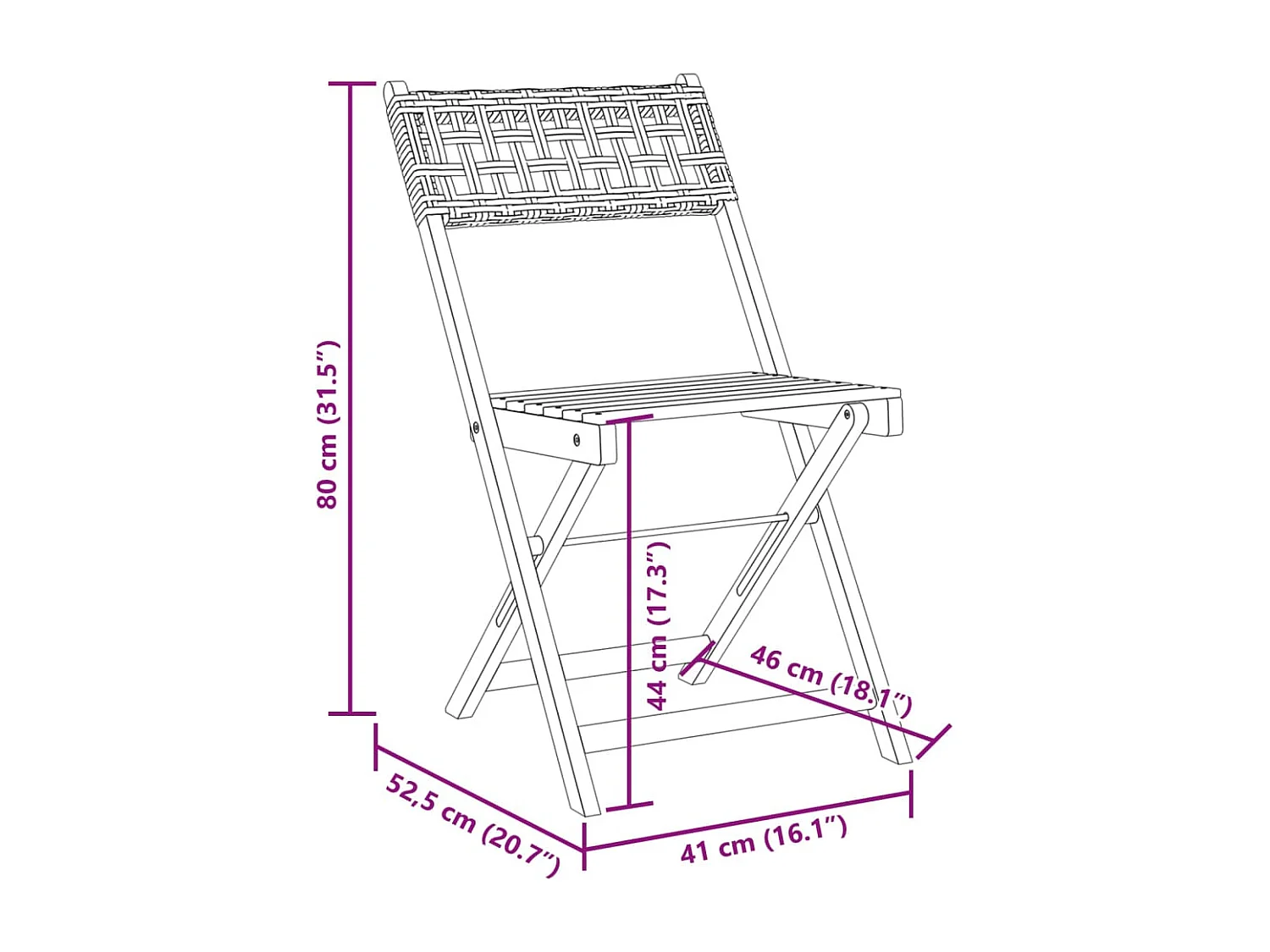 3-tlg. Bistro-Set Beige Poly Rattan und Massivholz