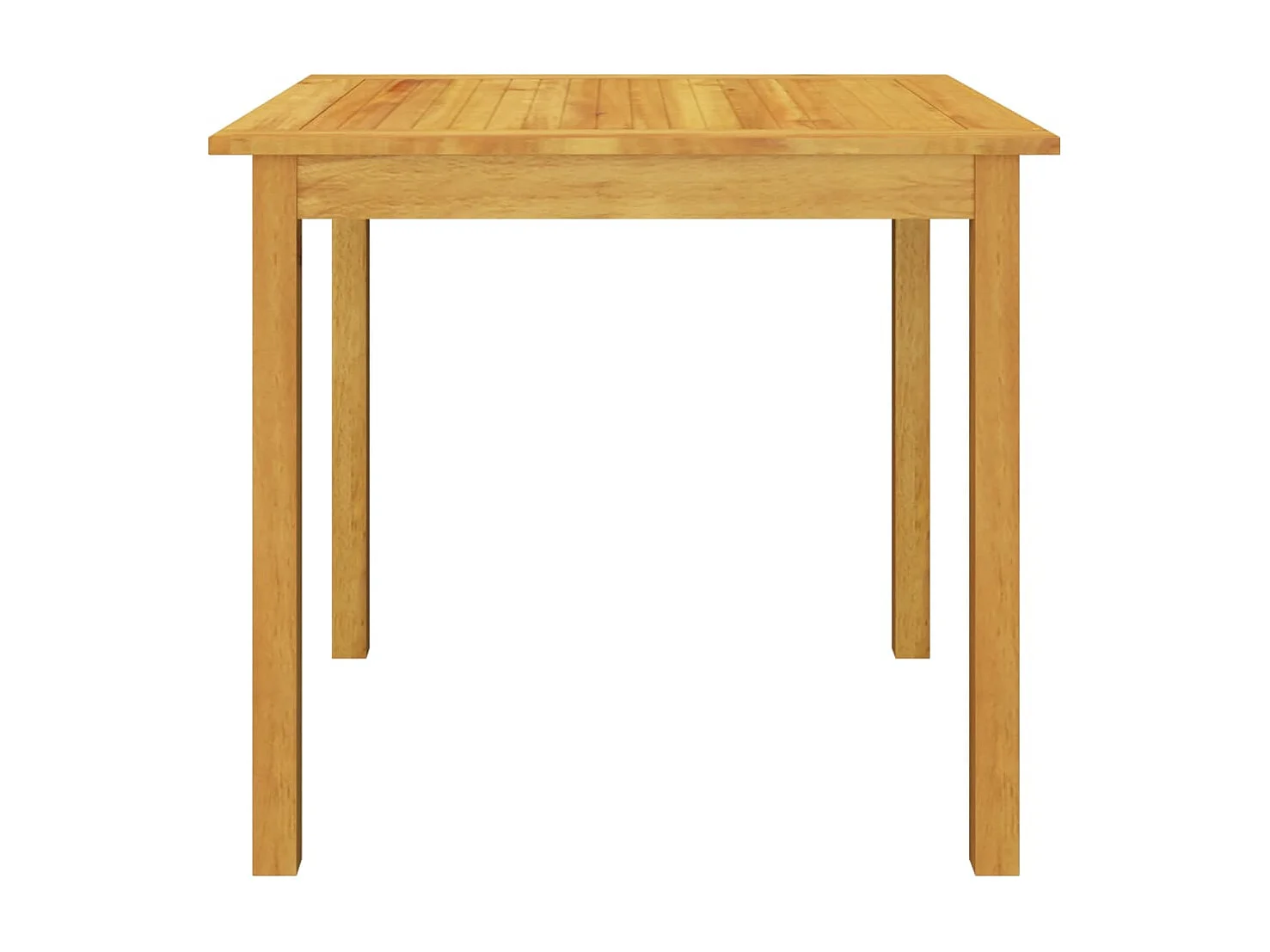 Ensemble à manger de jardin 5 pcs Beige