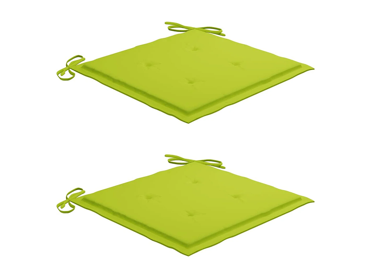 Sillas y mesita de jardín con cojines madera maciza acacia