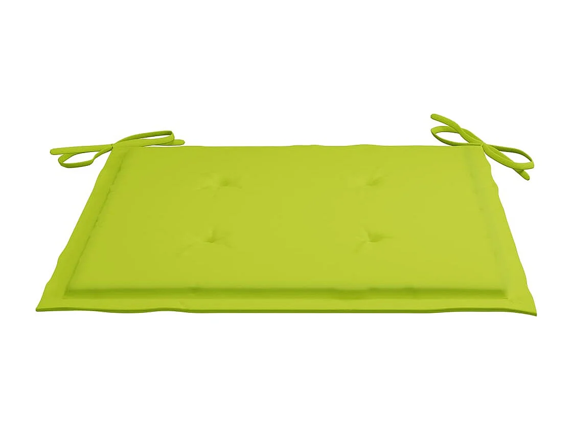 Cadeiras de jardim c/ mesa de centro e almofadões acácia maciça