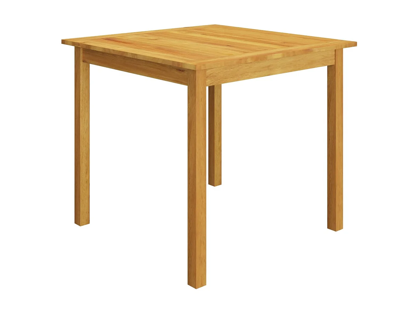 Ensemble à manger de jardin 5 pcs Beige