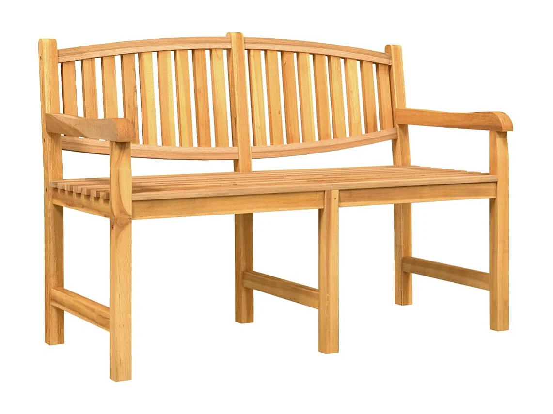 Ensemble à manger de jardin 3 pcs Bois de teck massif