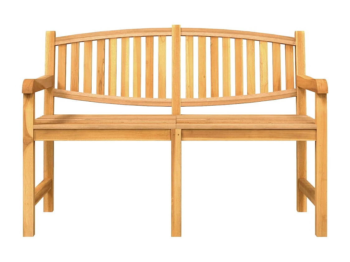 Ensemble à manger de jardin 3 pcs Bois de teck massif