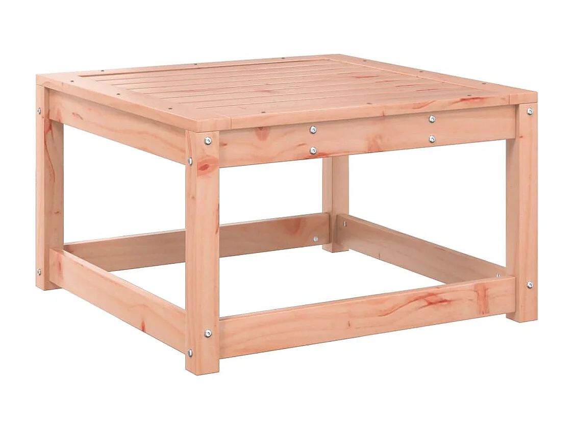 5 pcs conjunto lounge de jardim madeira de douglas maciça