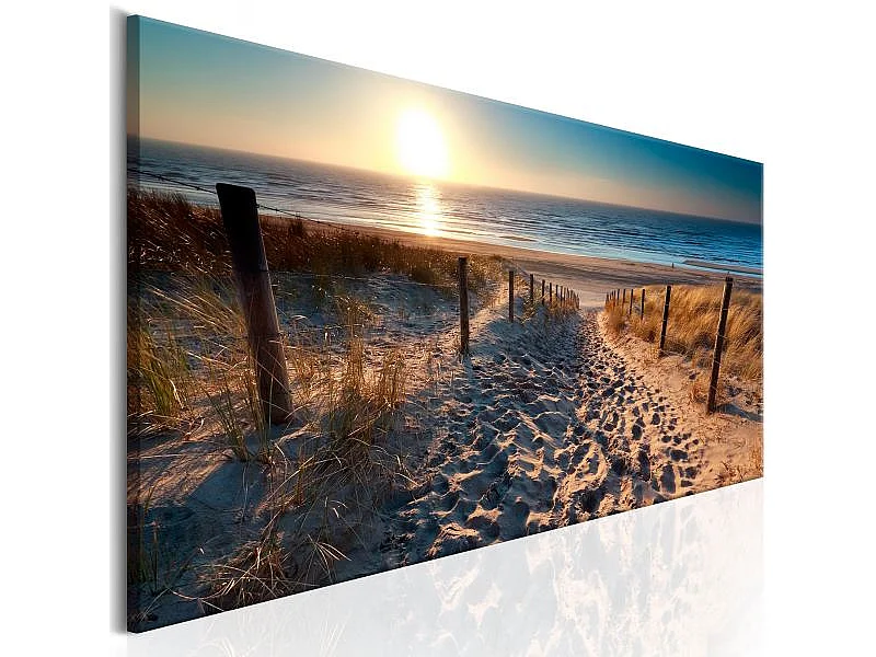 Tableau Sunset Path 150x50 cm